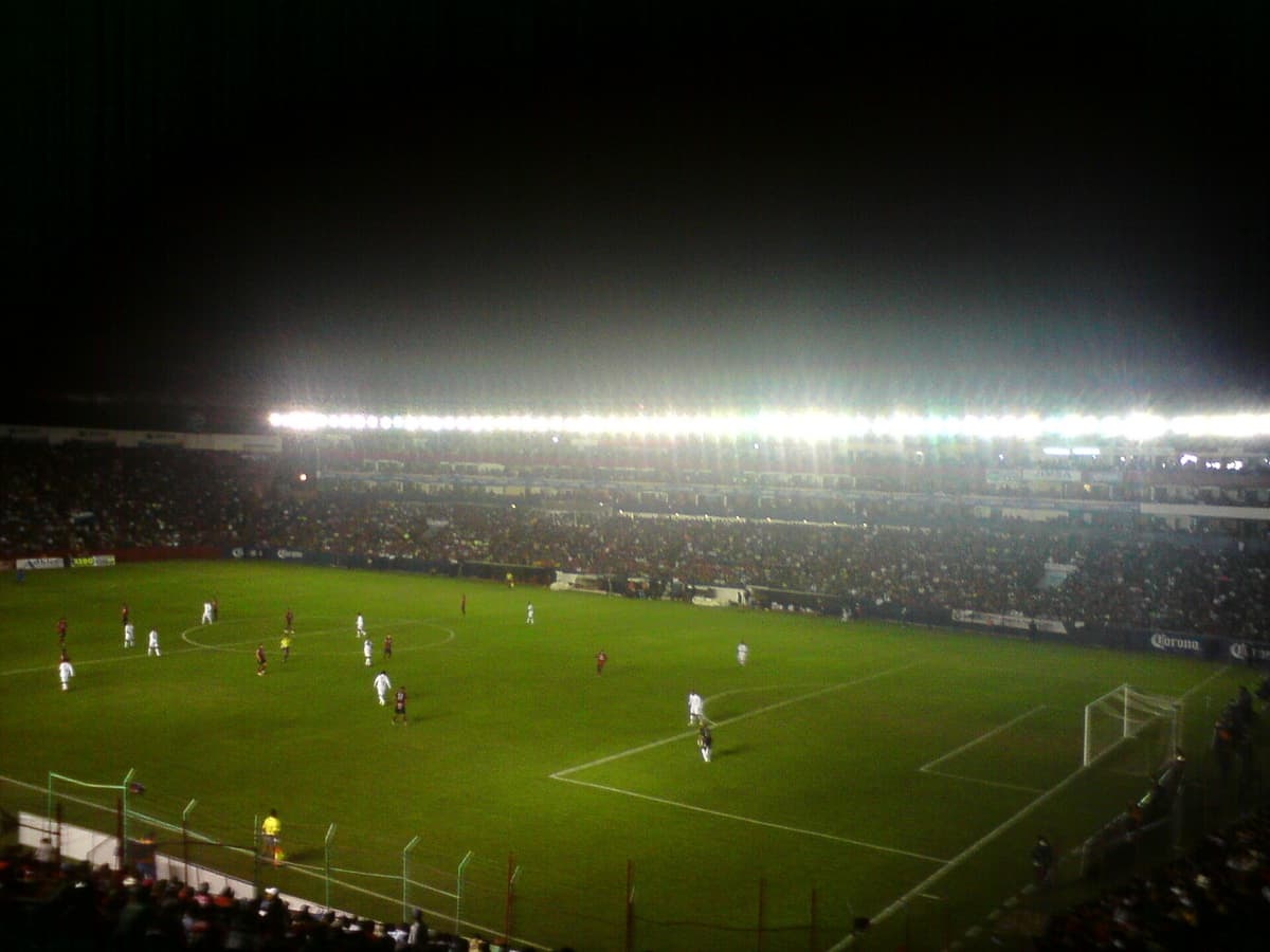 Estadio Sergio León Chávez