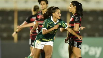 Flamengo mantém embalo e Grêmio vence primeiro Gre-Nal na 5ª rodada do Brasileirão Feminino