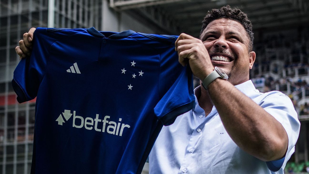 Ronaldo muda estratégia e negocia entrada na SAF do Inter de Limeira