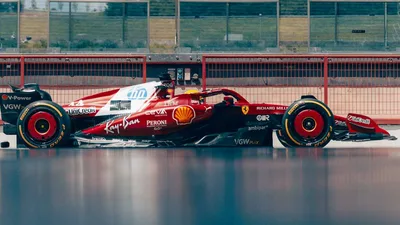 Ferrari acelera desenvolvimento do SF-25 em testes secretos no clássico Mugello