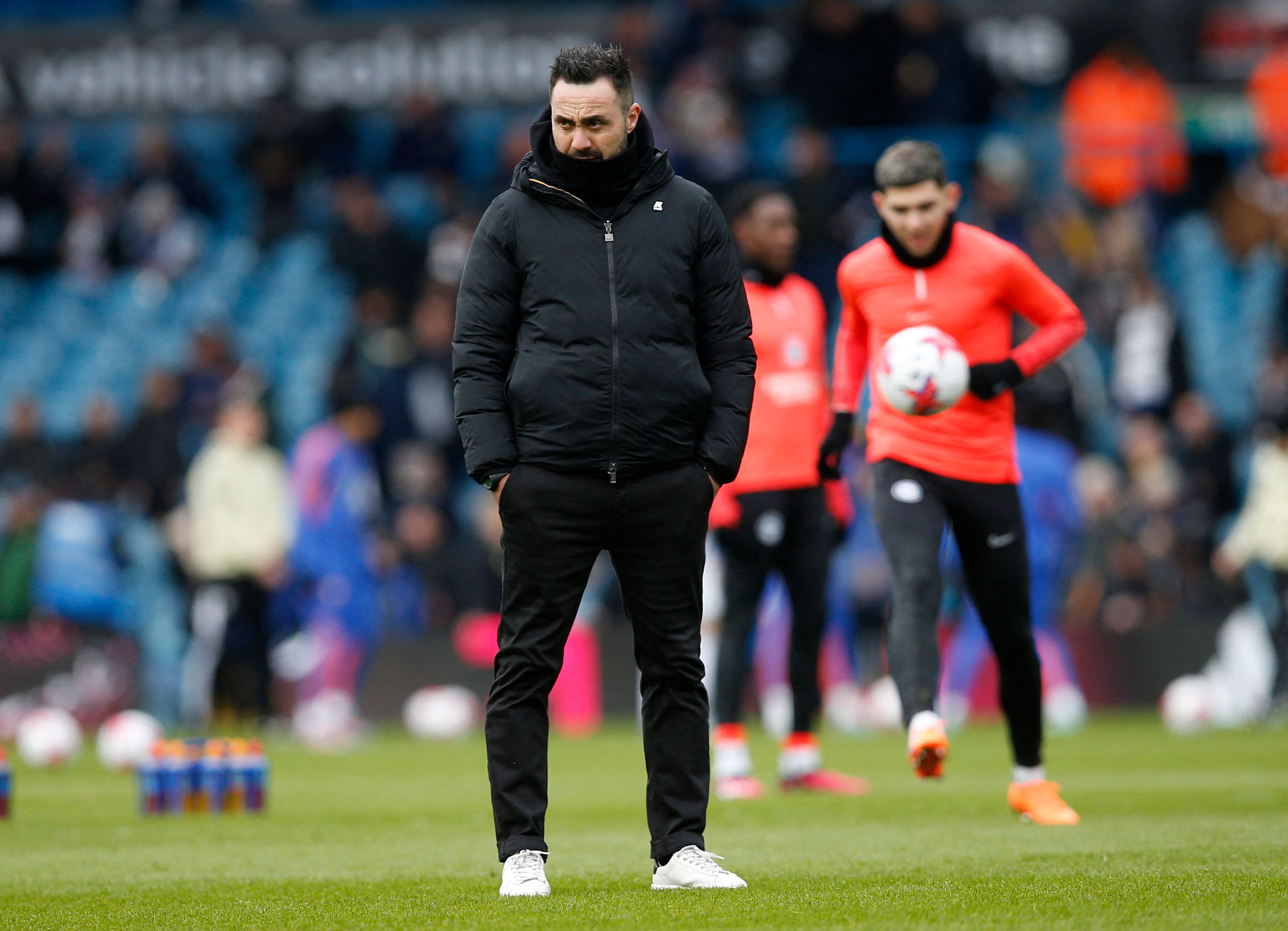 De Zerbi assume Tottenham em missão quase impossível — evitar o rebaixamento