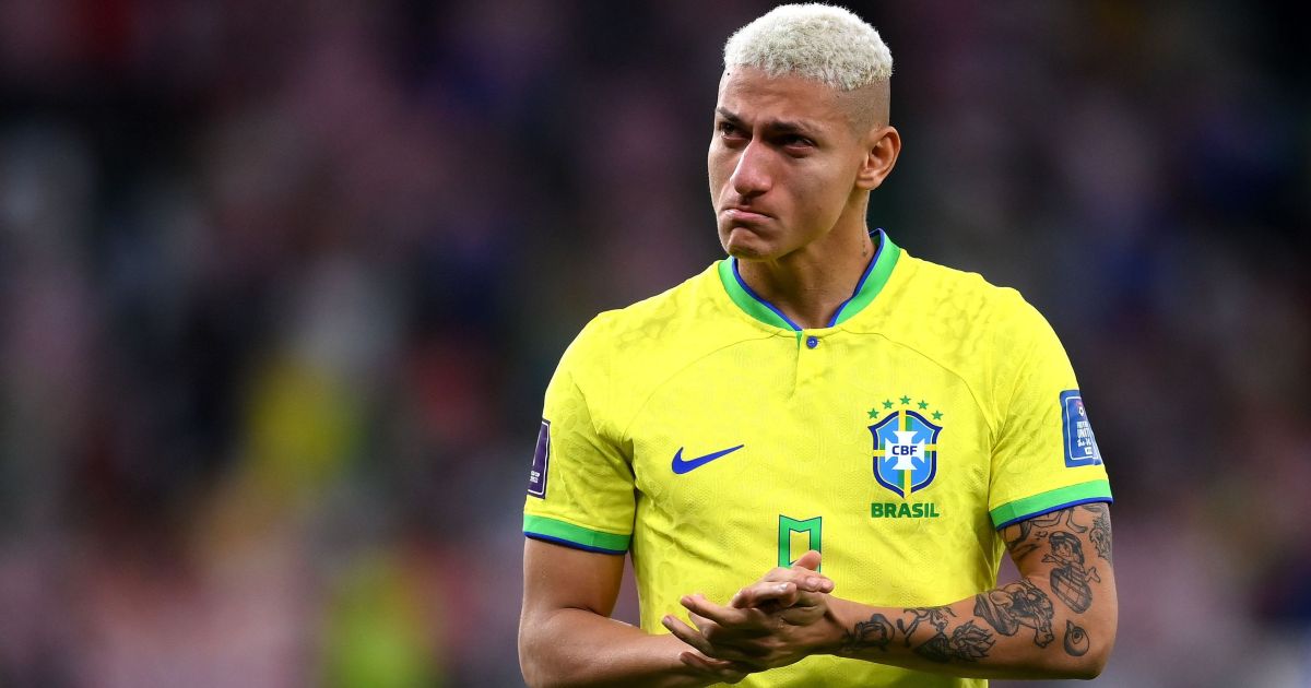 Richarlison quebra tabu: 'A psicóloga salvou a minha vida'