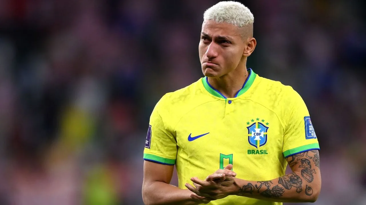Richarlison quebra tabu: 'A psicóloga salvou a minha vida'