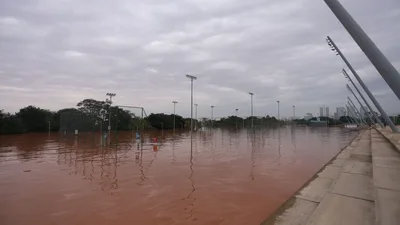 CBF prioriza solidariedade e adia jogos do Brasileirão por chuvas no RS