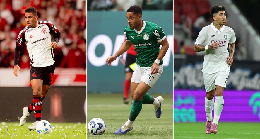 Endrick dispara €10M e lidera boom de brasileiros nas ligas europeias