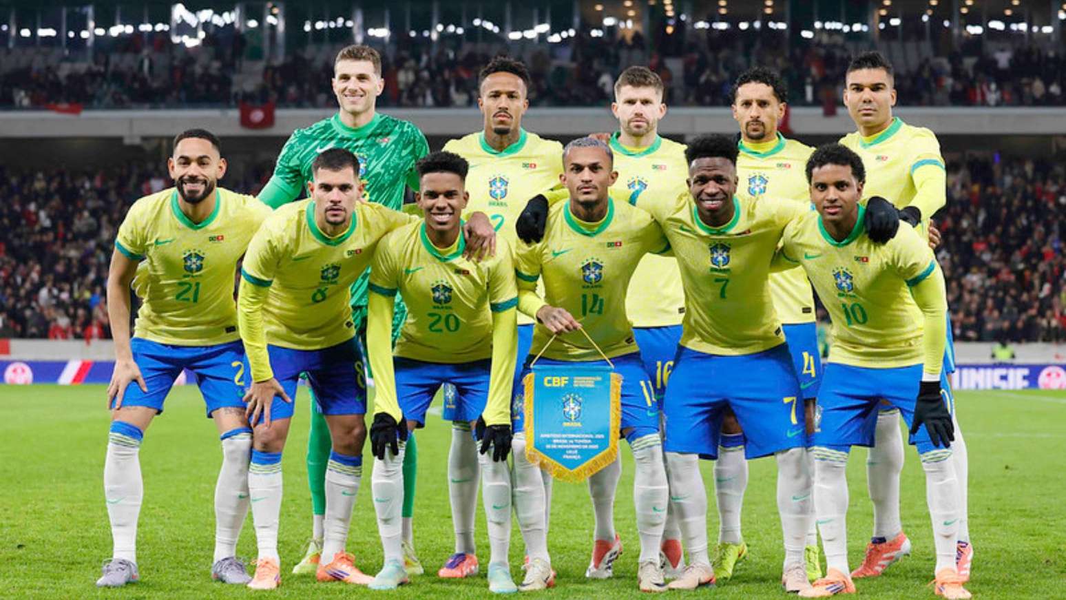 laboratório tático para a Copa de 2026 em Brasil x Croácia em Orlando