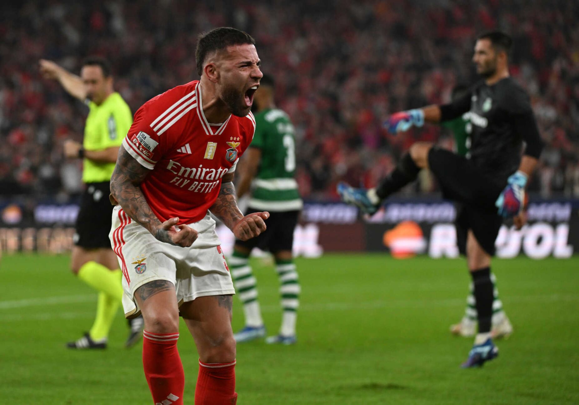 Benfica pode perder Otamendi e António Silva na mesma janela — Revolução na Luz