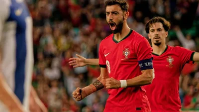 Portugal vence EUA sem CR7 e Bruno Fernandes lidera nova era lusitana