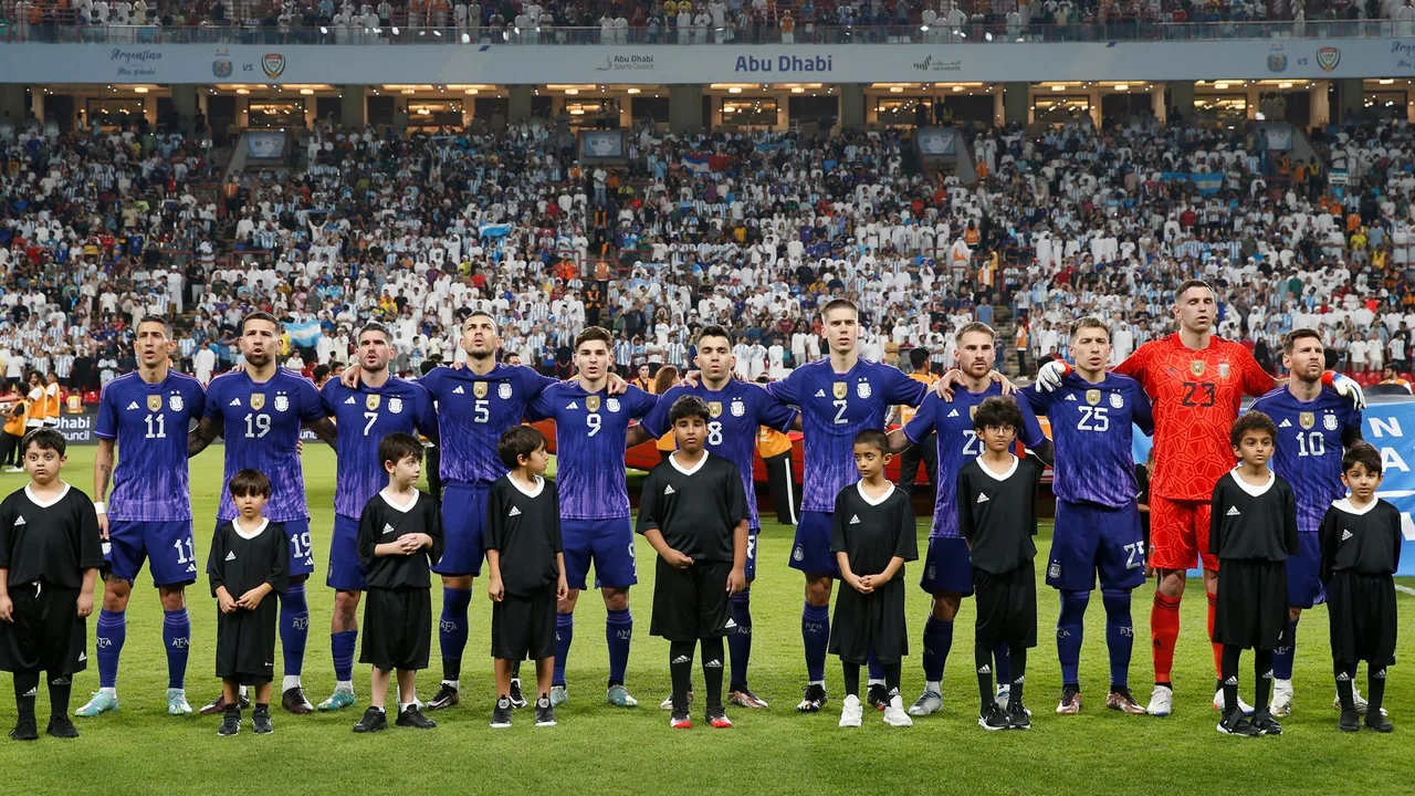 Amistoso ou espetáculo? Argentina goleia Zâmbia e expõe abismo do futebol mundial