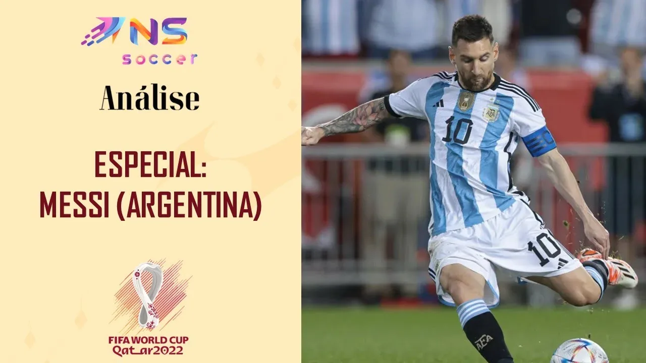 Messi em modo Copa: análise da preparação cirúrgica da Argentina