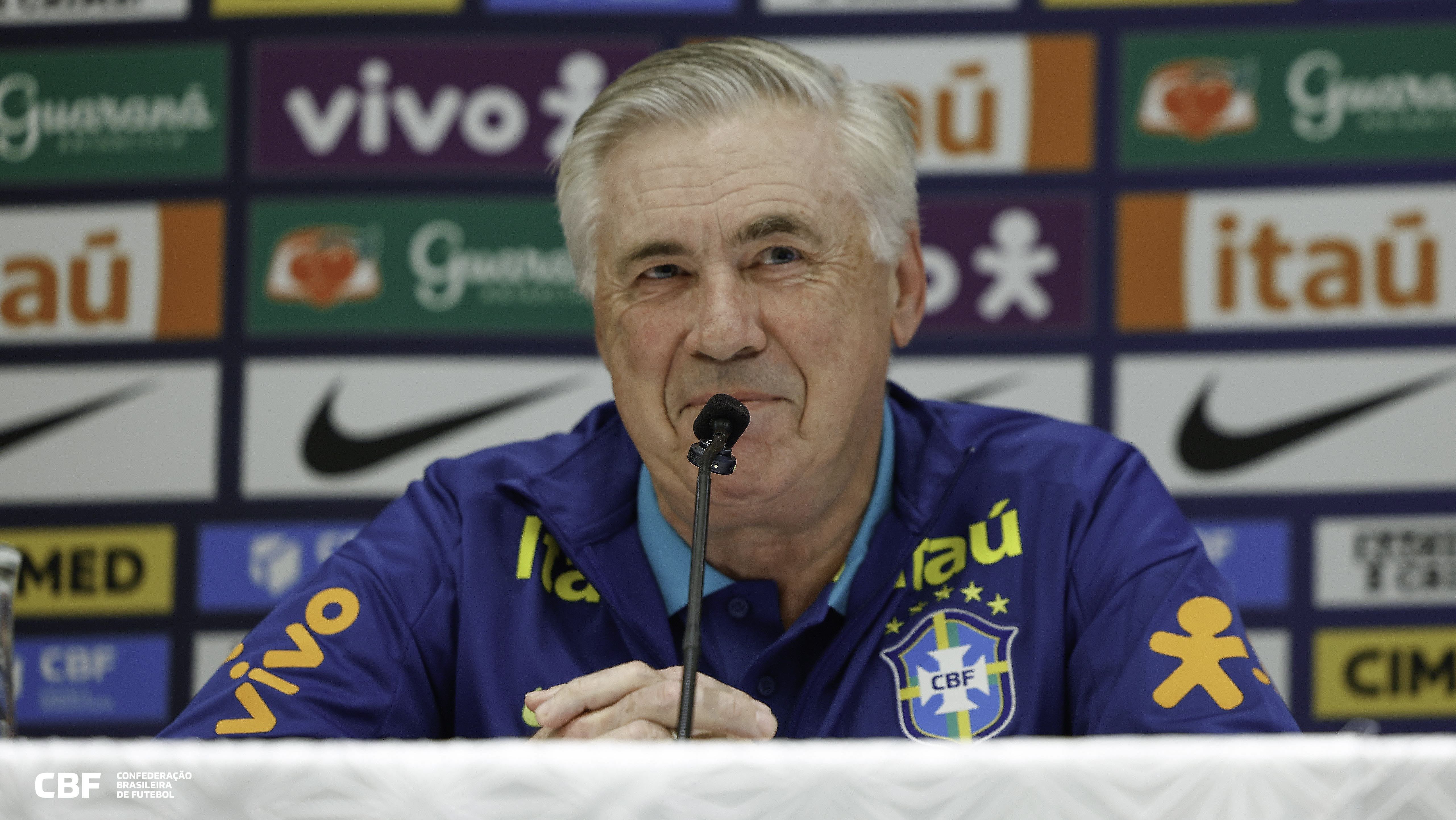 Ancelotti define os 26 guerreiros para a Copa do Mundo — 18 de maio