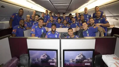 O Retorno ao Brasil Como Estratégia — Jogadores Apostam no Futebol Nacional Rumo à Copa...