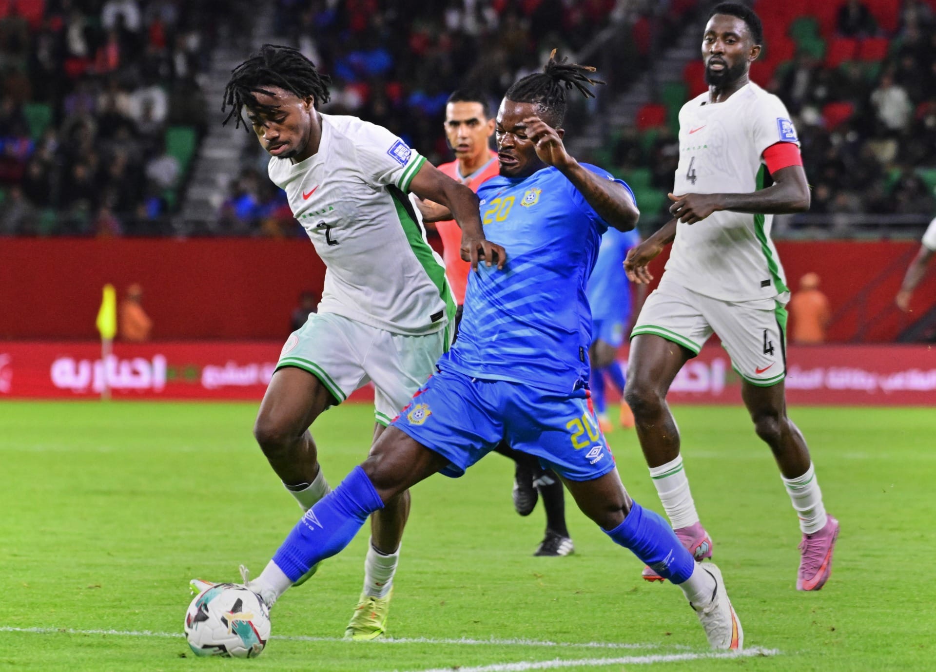 O árbitro que quase perdeu a classificação histórica do Congo na repescagem