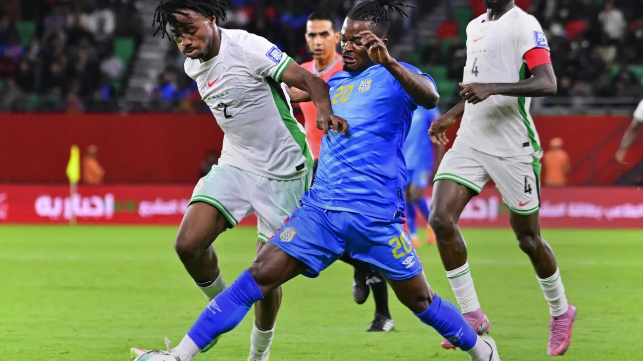 O árbitro que quase perdeu a classificação histórica do Congo na repescagem