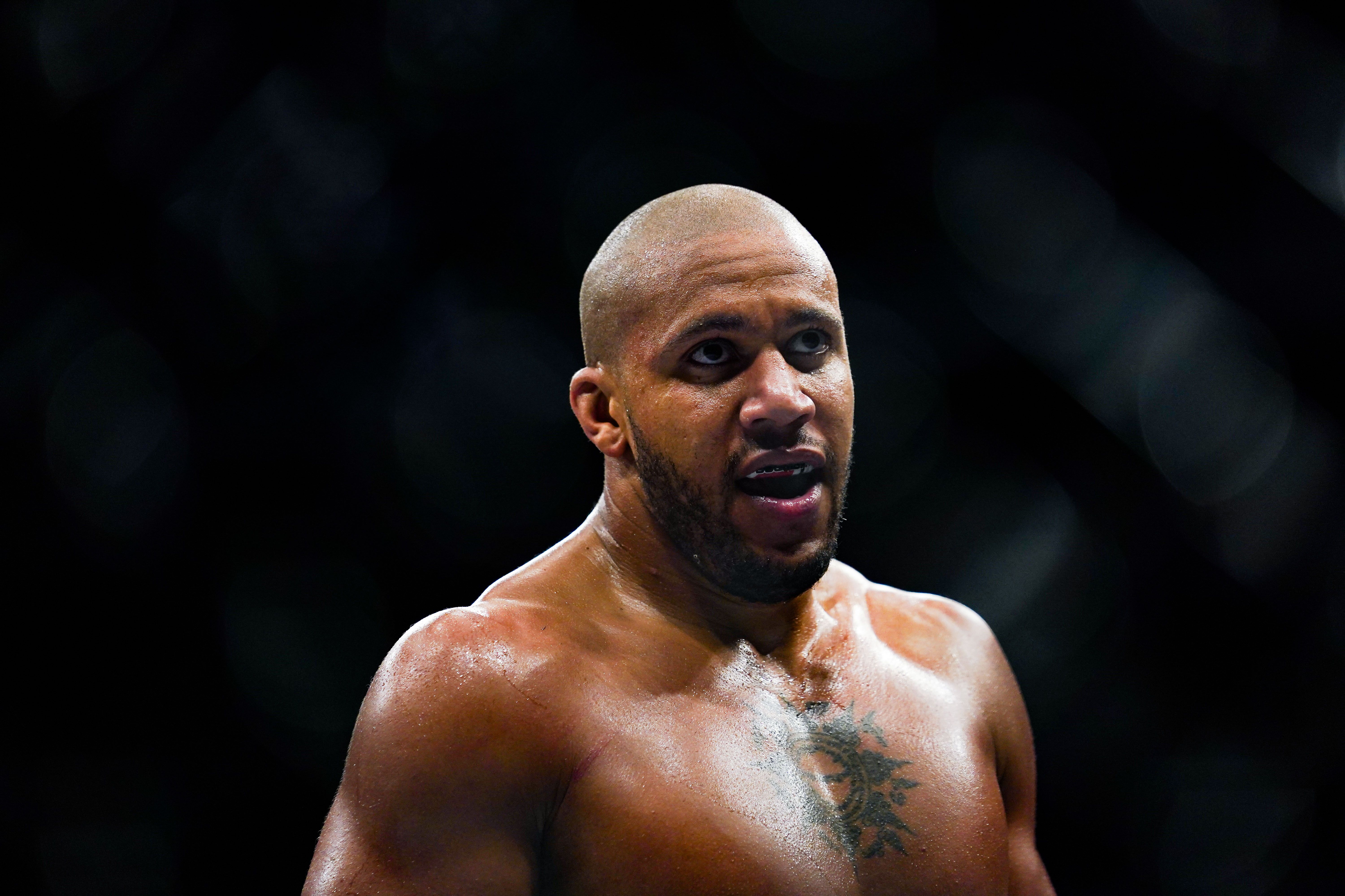 Ngannou analisa Pereira vs Gane: 'Francês pode ser problema para Alex'