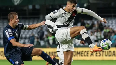 Coritiba e Vasco Dançam no Limiar do Abismo — No Teatro da Sobrevivência