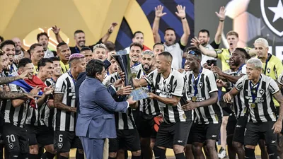Botafogo acerta com Franclim para manter DNA vencedor de Jorge — Nos bastidores