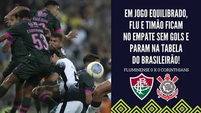 Maracanã espelha desigualdades — Flu e Corinthians entre lesões e limitações