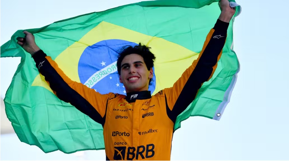 VRUUM! Antonelli dispara na frente! Bortoleto some do radar da F1!