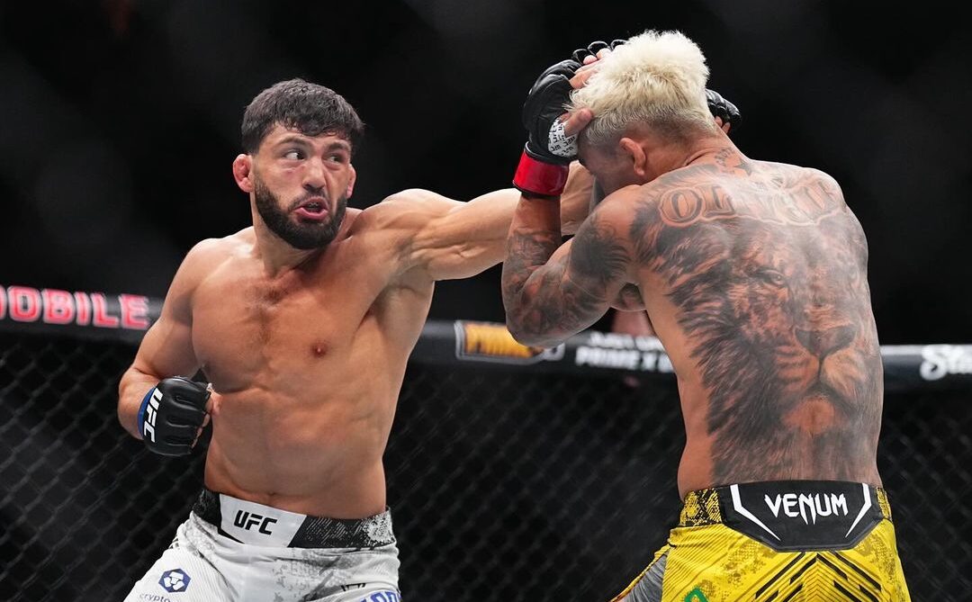 Tsarukyan mantém ritmo no RAF 8 — a estratégia de quem não para de lutar