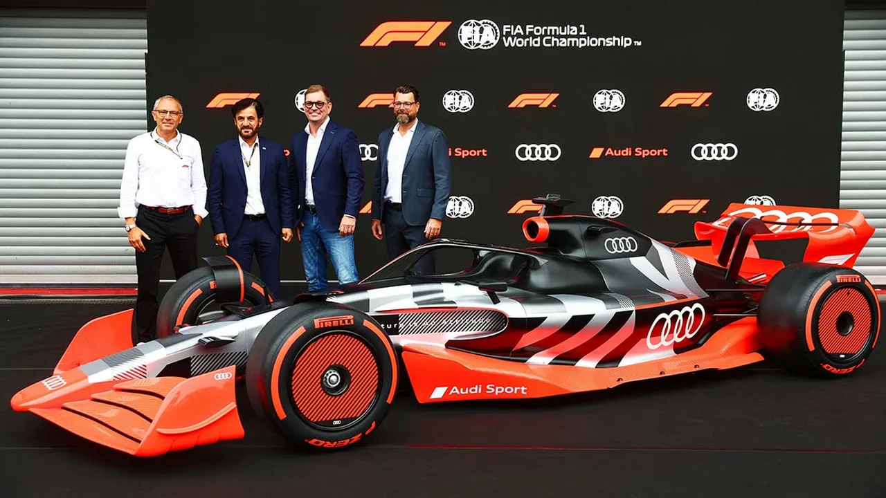 Audi na F1: A cruel realidade por trás dos sonhos de quatro anéis