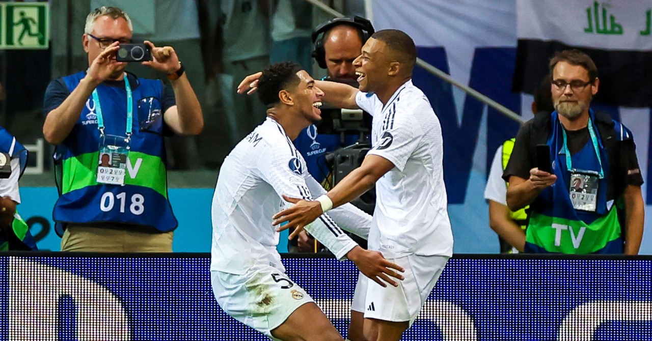 Mbappé e Bellingham — o dueto merengue que pode decidir o clásico contra Mallorca