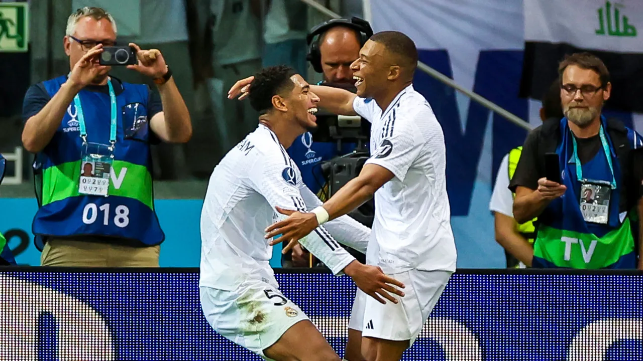 Mbappé e Bellingham: o dueto merengue que pode decidir o clásico contra Mallorca