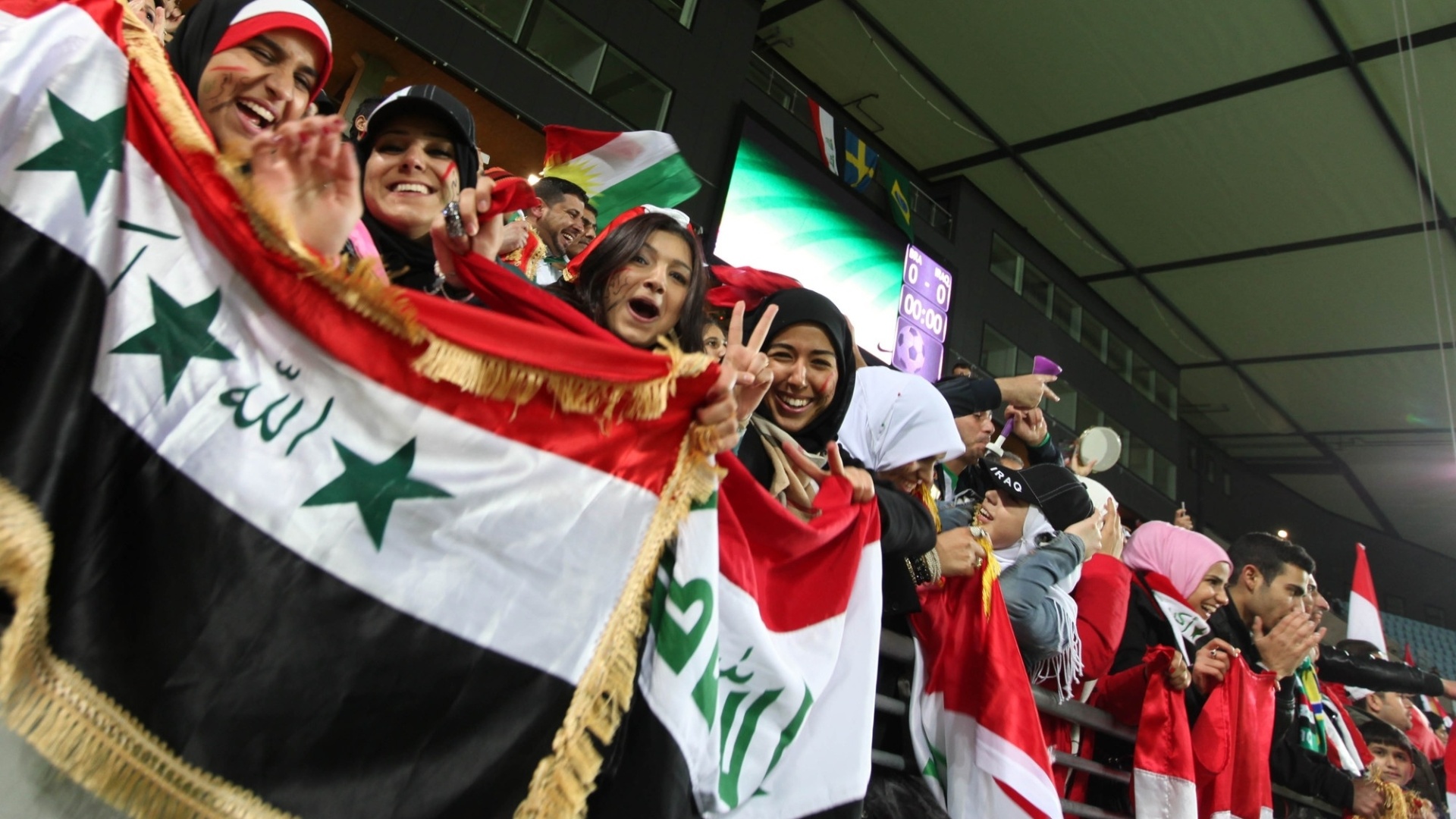 Iraque e Bolívia buscam reconstrução em amistoso de baixa pressão