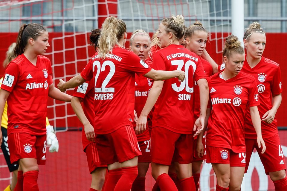 Champions Feminina ganha complexidade tática — Bayern quebra paradigma