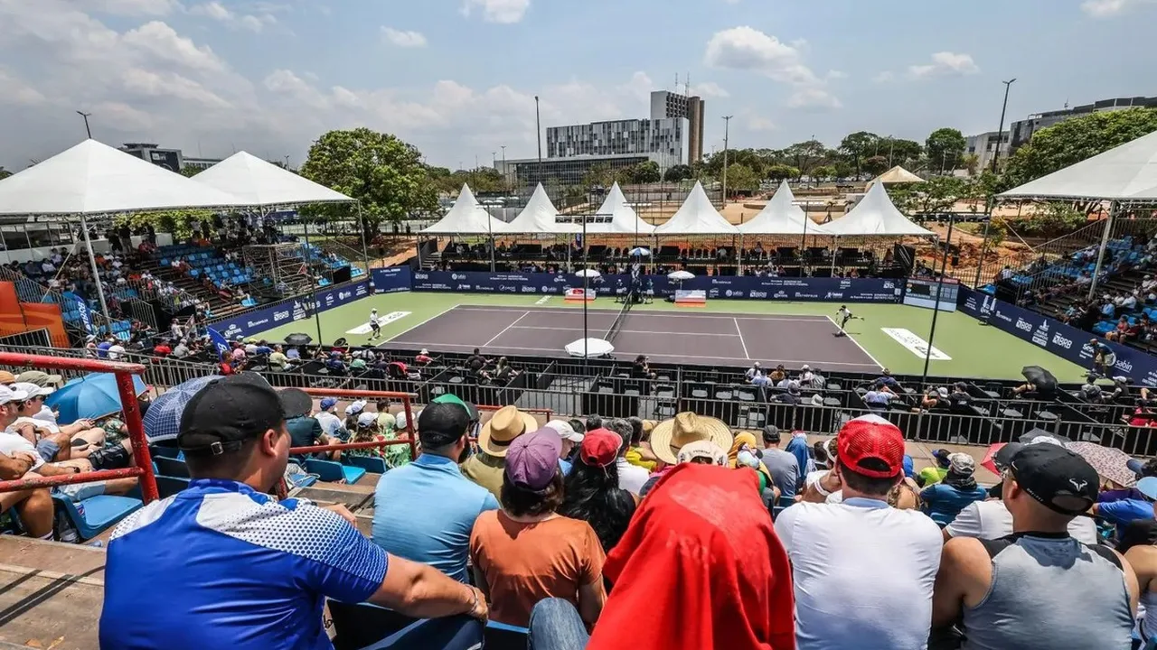 Brasília consolida posição no tênis mundial com 15ª edição de torneio ITF
