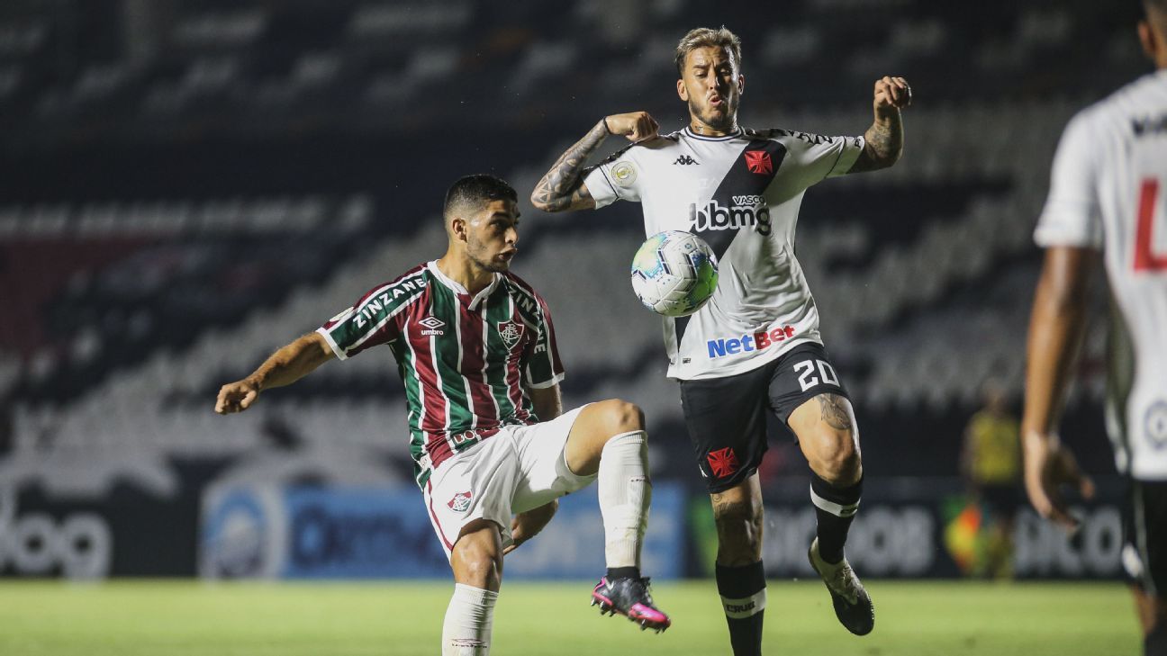 Vasco empata com Coritiba no fim e mantém invencibilidade com Renato Gaúcho em 2026