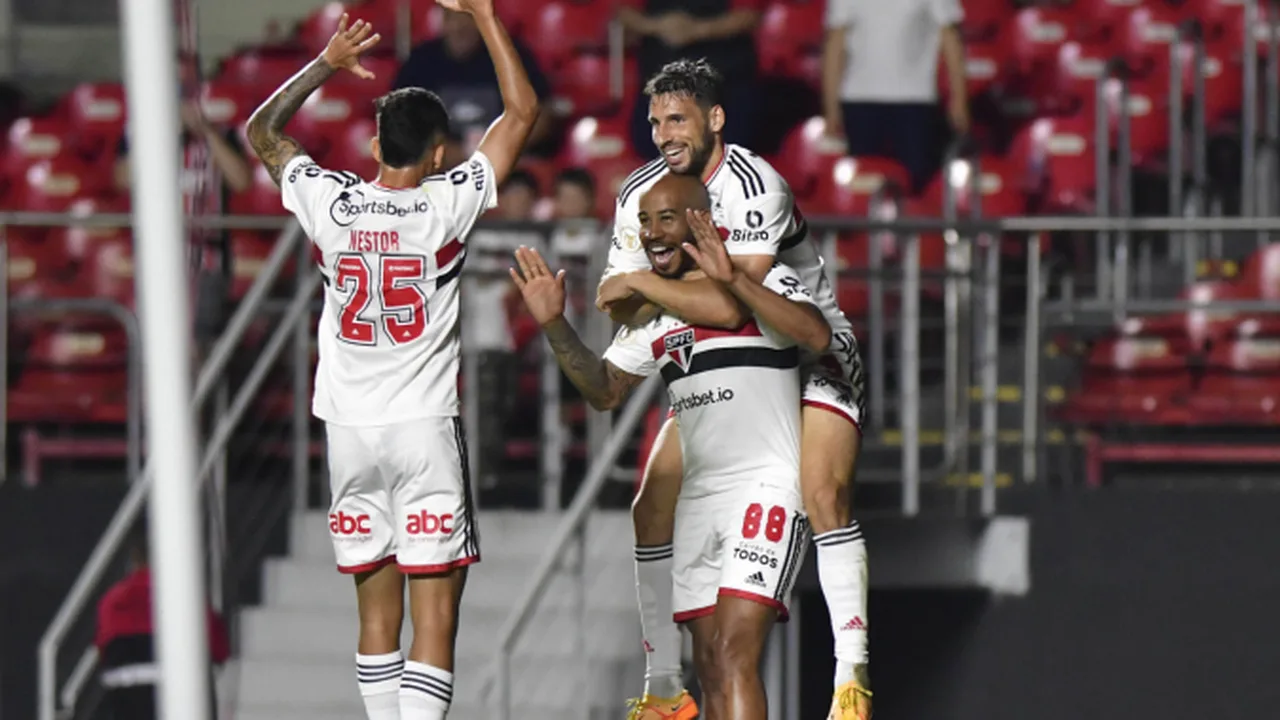 Calleri marca nos acréscimos contra Inter e mantém São Paulo na vice-liderança 2026