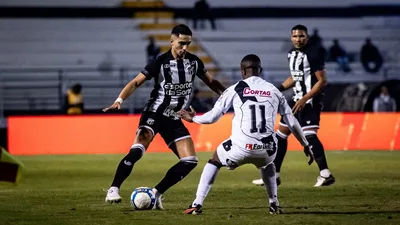 Ponte Preta e Ceará empatam 1x1 e mantêm pior média ofensiva da Série B 2026