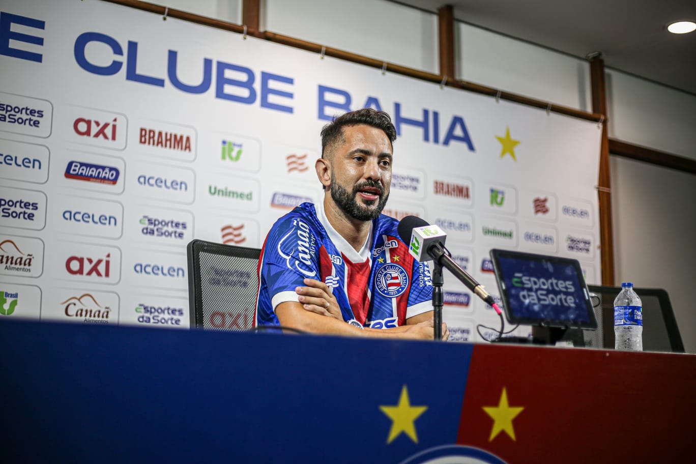 Bahia de Rogério Ceni — pilares da regularidade na briga pelo Brasileirão 2026