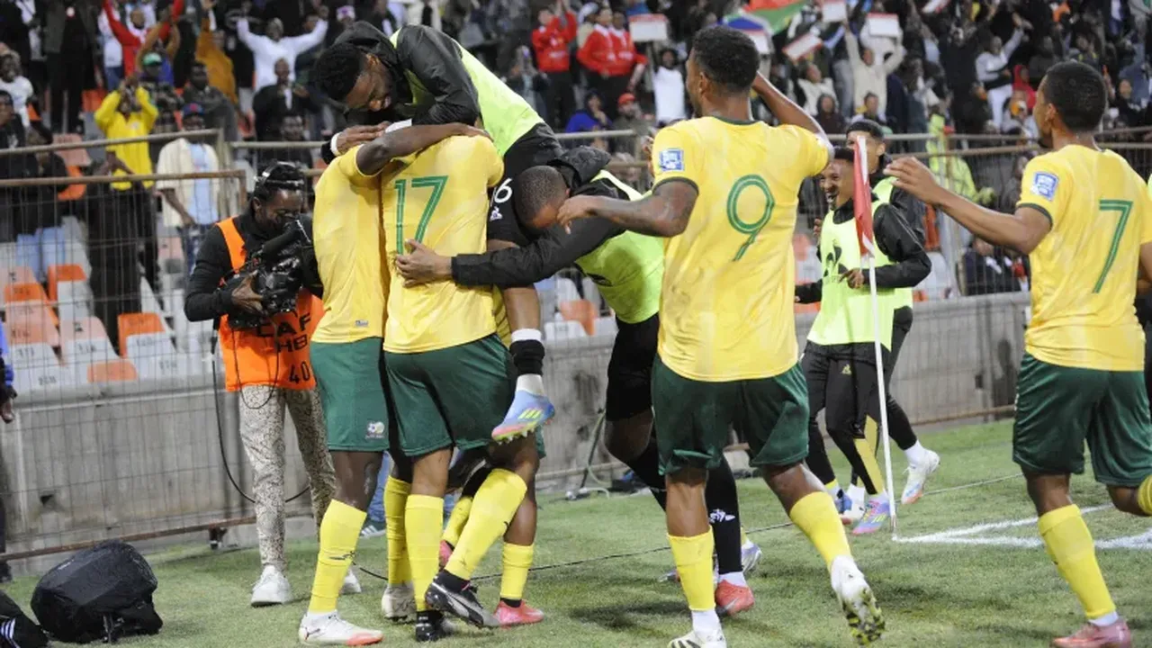 África do Sul na Copa 2026: Bafana Bafana volta após 16 anos de jejum