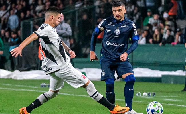 Por que Coritiba e Vasco sempre empatam no Couto Pereira? Dados explicam tendência histórica