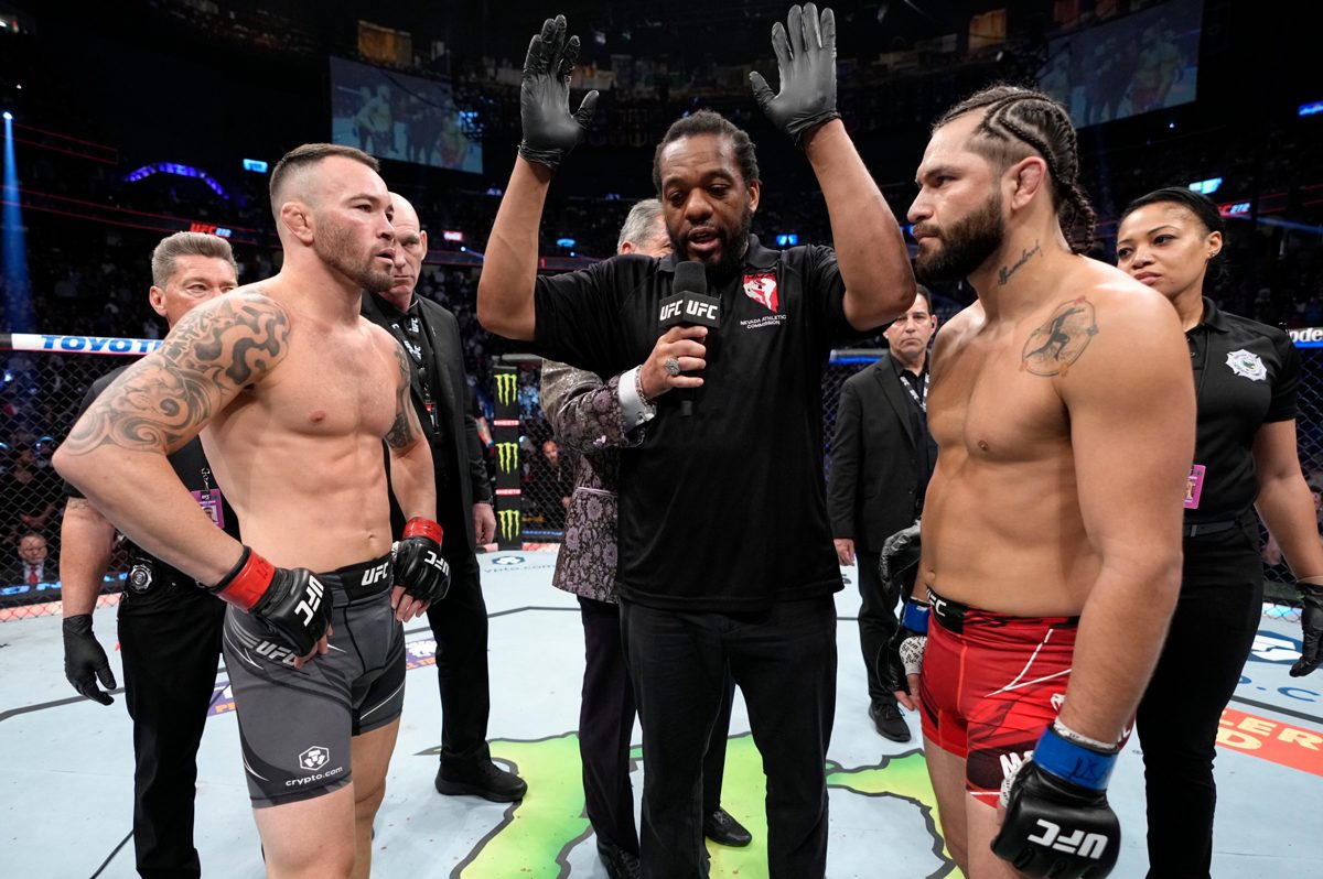 Colby Covington processa Jorge Masvidal por US$ 50 mil após ataque de 2022