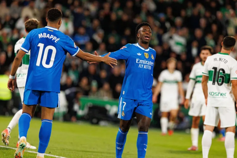 Comparação explosiva: Vini Jr. versus Mbappé Vinicius Jr. terá maior salário da