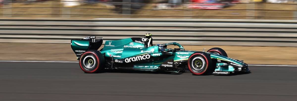 Dimensão técnica do problema das vibrações Aston Martin enfrenta problema técnic