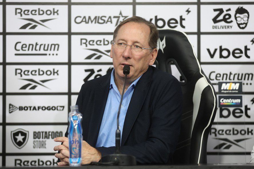 Intervenção de John Textor evita escalada do conflito Botafogo evita transfer ba