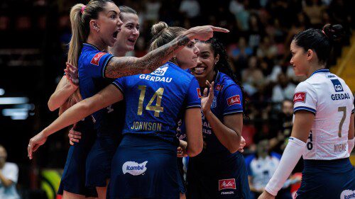 Virada técnica define classificação mineira Gerdau Minas vira jogo contra Maring