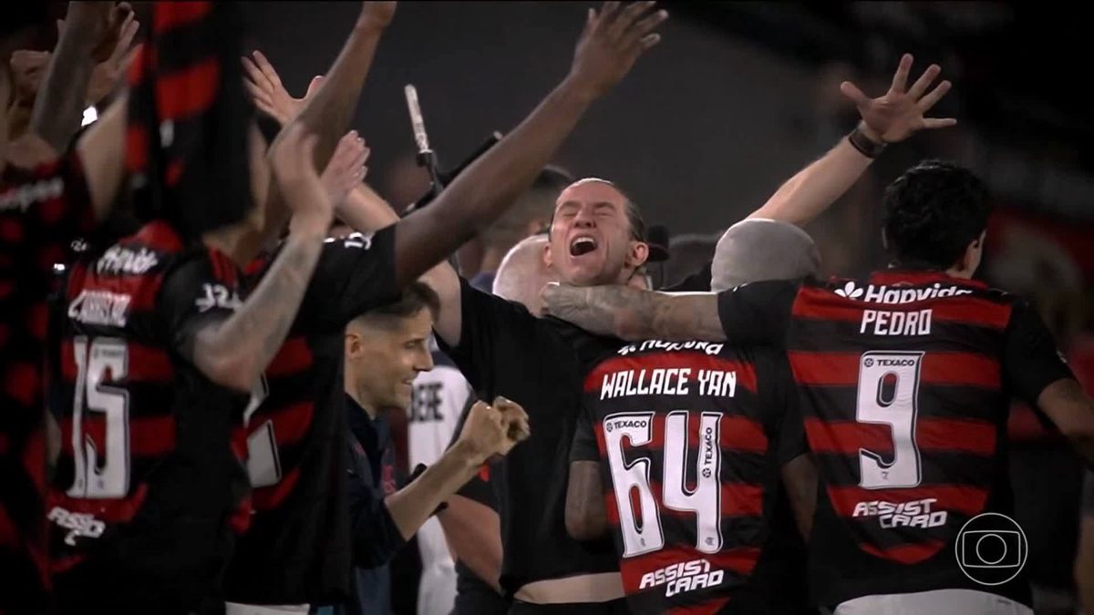 Reação dos jogadores e autocrítica no vestiário Vestiário do Flamengo em crise a