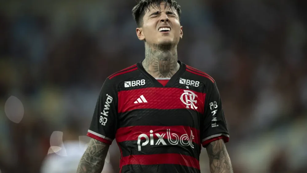 Pulgar e a Indisciplina que Custou Caro Crise no Flamengo