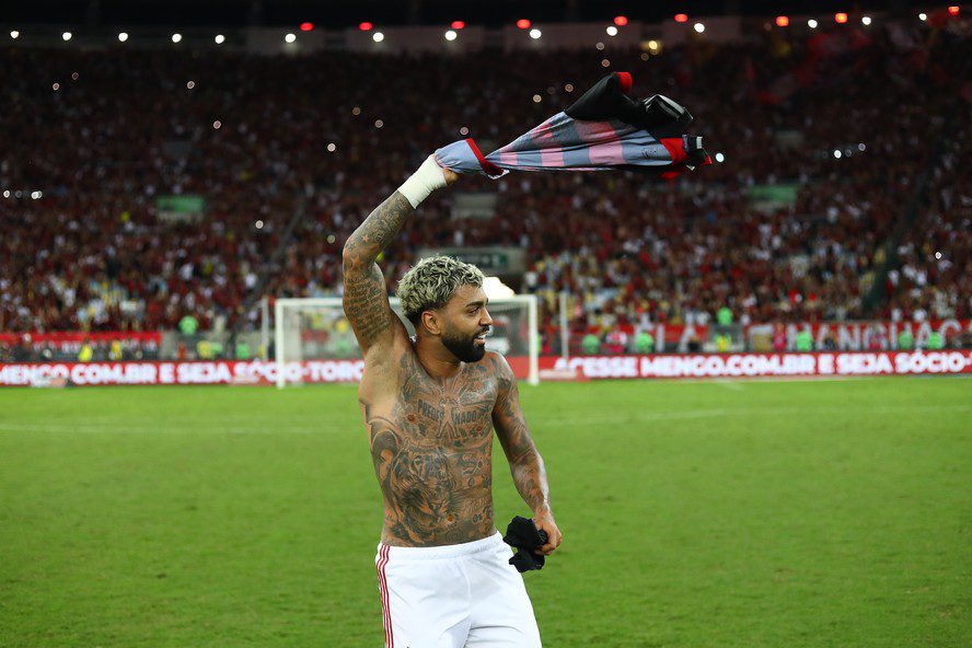 Gabigol contra Flamengo 2026 — análise de performance em jogos contra ex-clubes