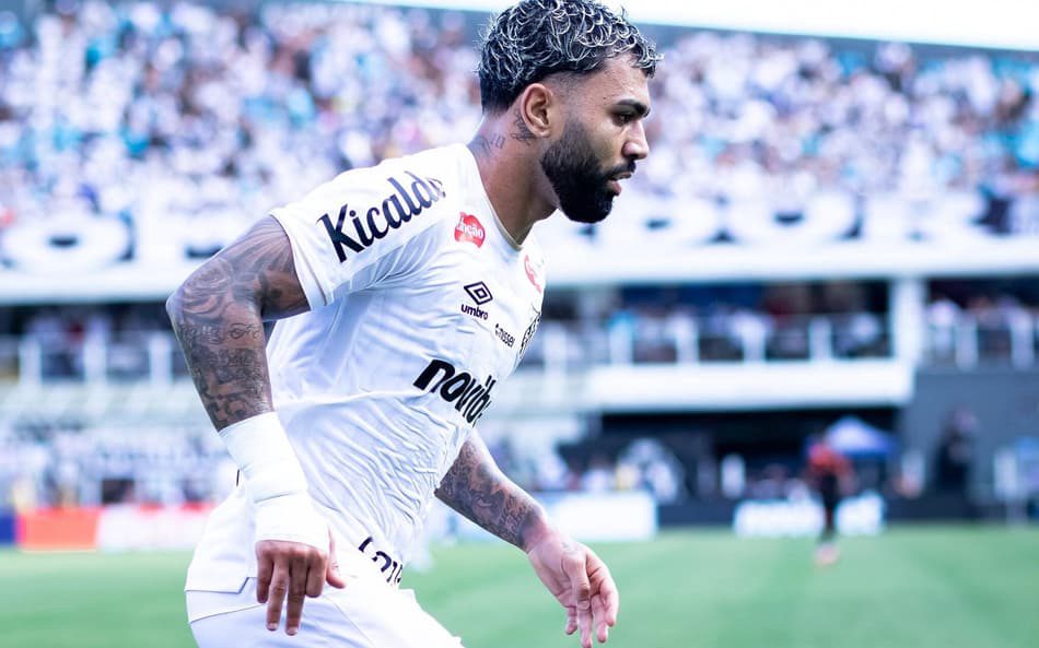 Performance atual: Santos x pressão psicológica Gabigol contra Flamengo 2026