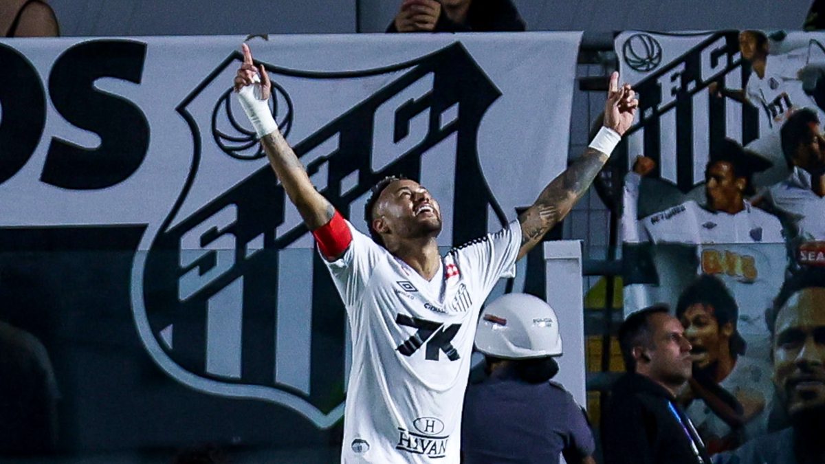 Números revelam dependência preocupante de Neymar Santos x Flamengo