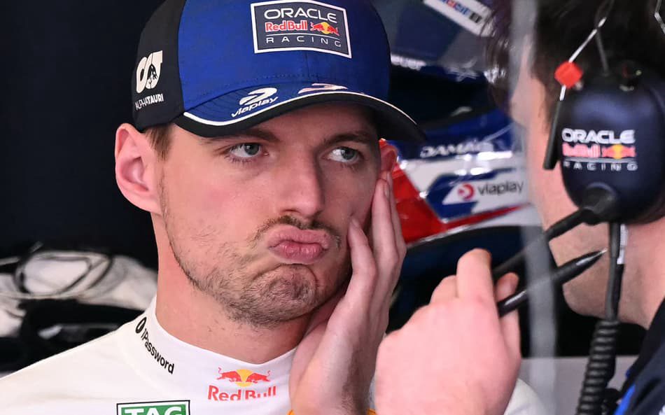 O que realmente frustrou Verstappen além da eliminação Max Verstappen elimina no