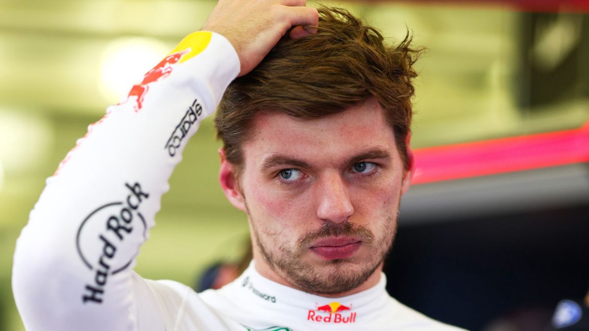 A Dinâmica Aerodinâmica da Frustração: O Caso Verstappen Verstappen pode deixar