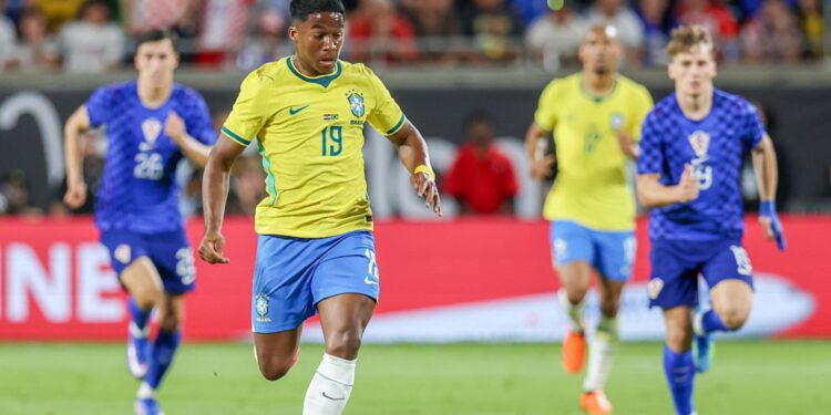 Endrick consolida vaga na Copa após brilhar contra Croácia em 2026