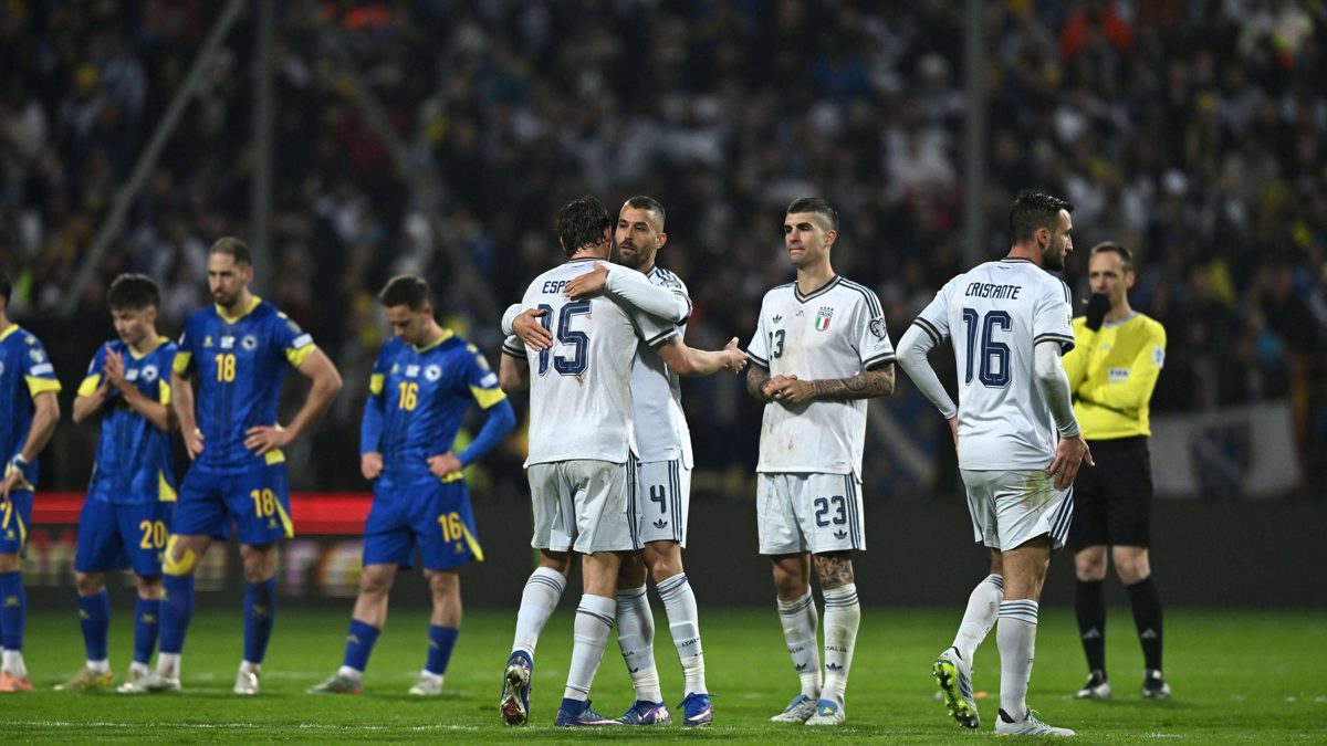 O pesadelo italiano: Gattuso e a terceira ausência consecutiva Congo volta à Cop